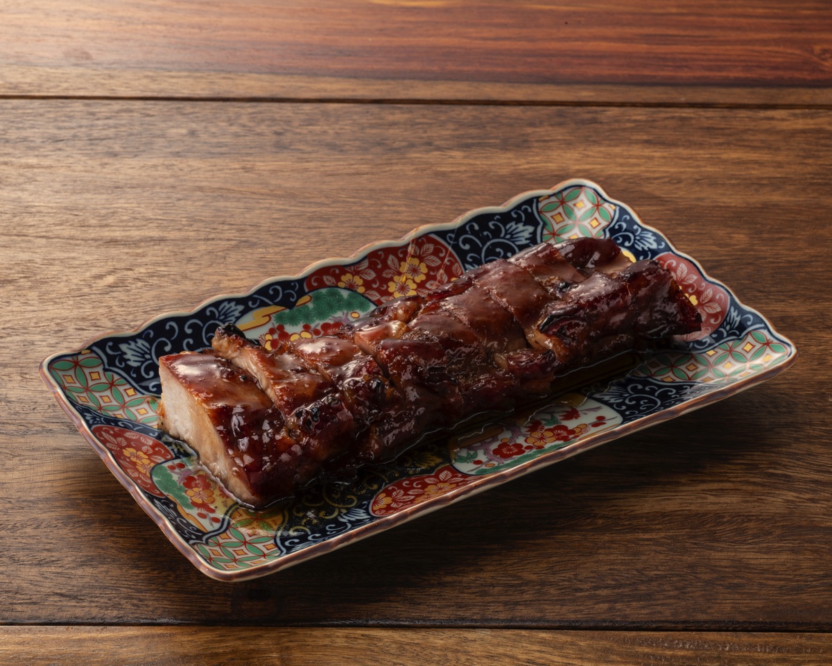 Roasted Chinese pork fillet