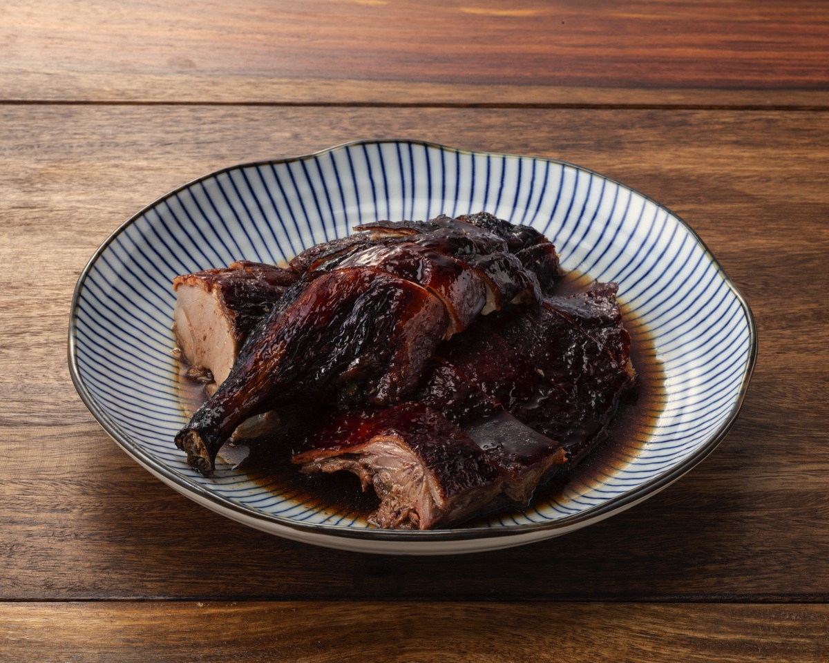 Cantonese roast duck