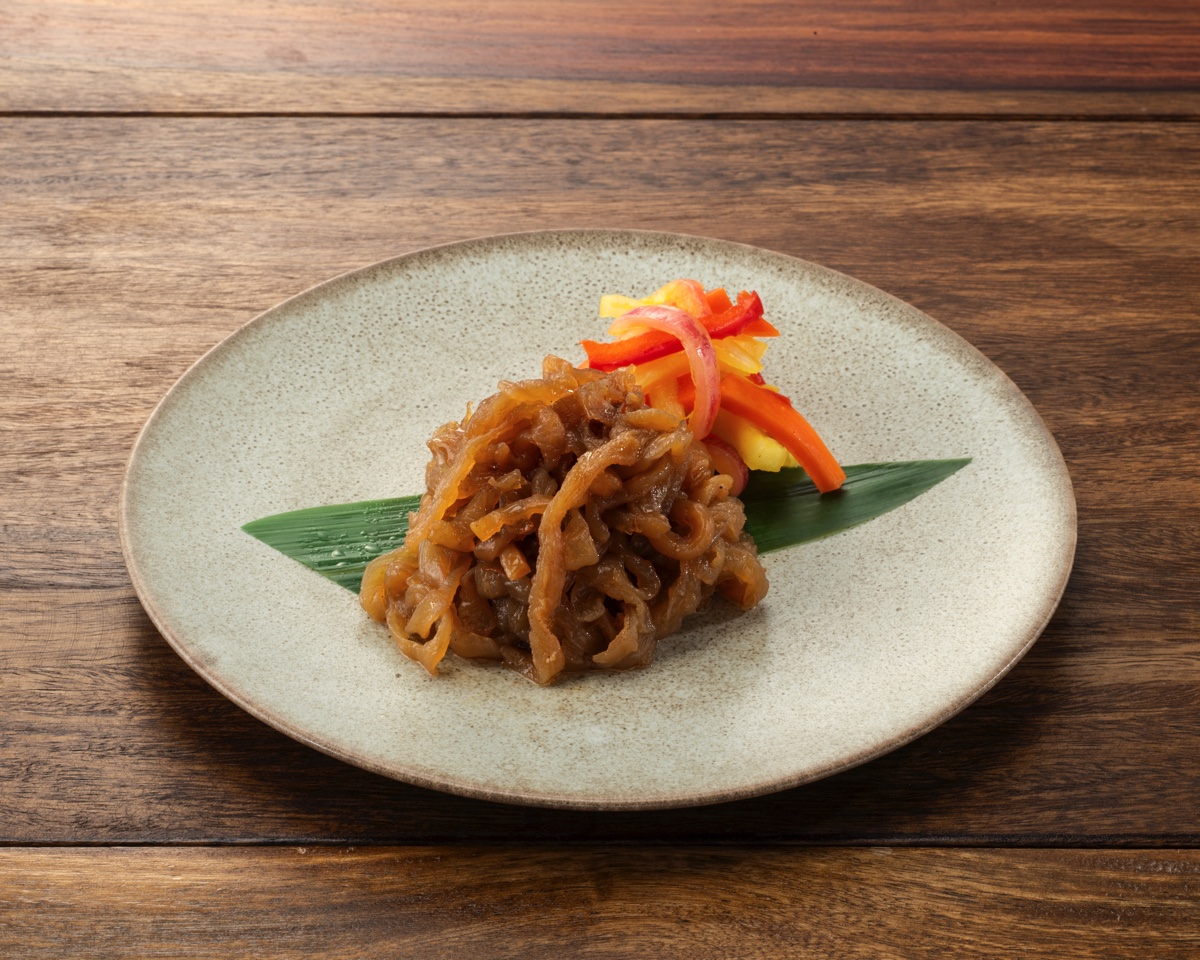 Chilled Jellyfish with XO Sauce