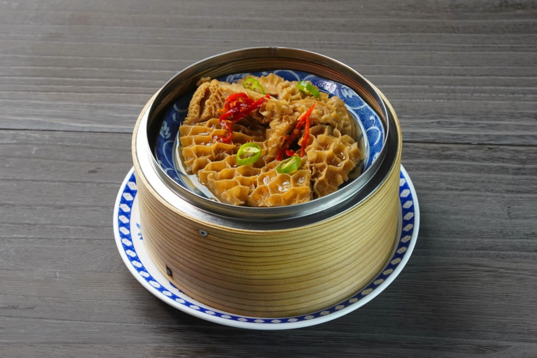 牛ハチノスのサテソース